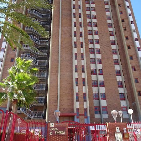 Evamar Apartments Бенидорм Екстериор снимка