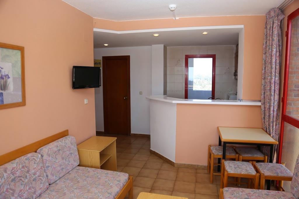 Evamar Apartments Бенидорм Екстериор снимка