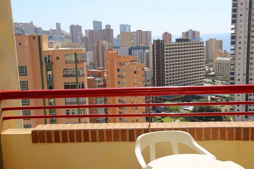 Evamar Apartments Бенидорм Екстериор снимка