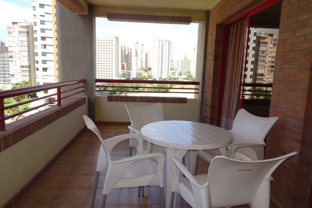 Evamar Apartments Бенидорм Екстериор снимка