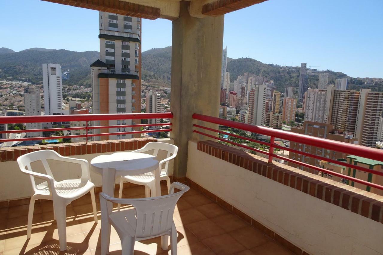 Evamar Apartments Бенидорм Екстериор снимка