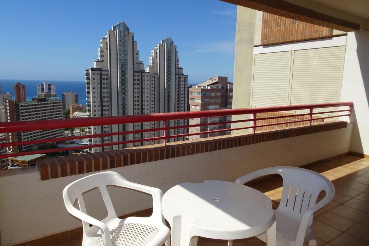 Evamar Apartments Бенидорм Екстериор снимка