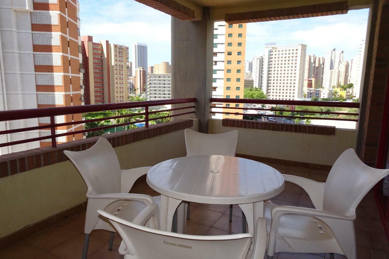 Evamar Apartments Бенидорм Екстериор снимка