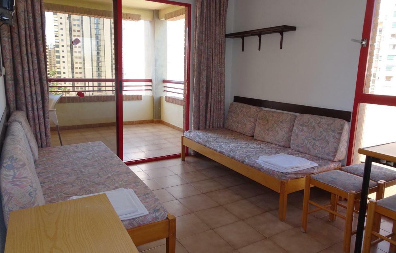 Evamar Apartments Бенидорм Екстериор снимка