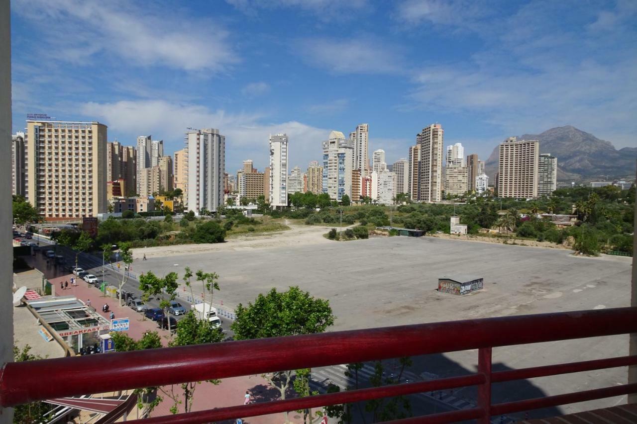 Evamar Apartments Бенидорм Екстериор снимка