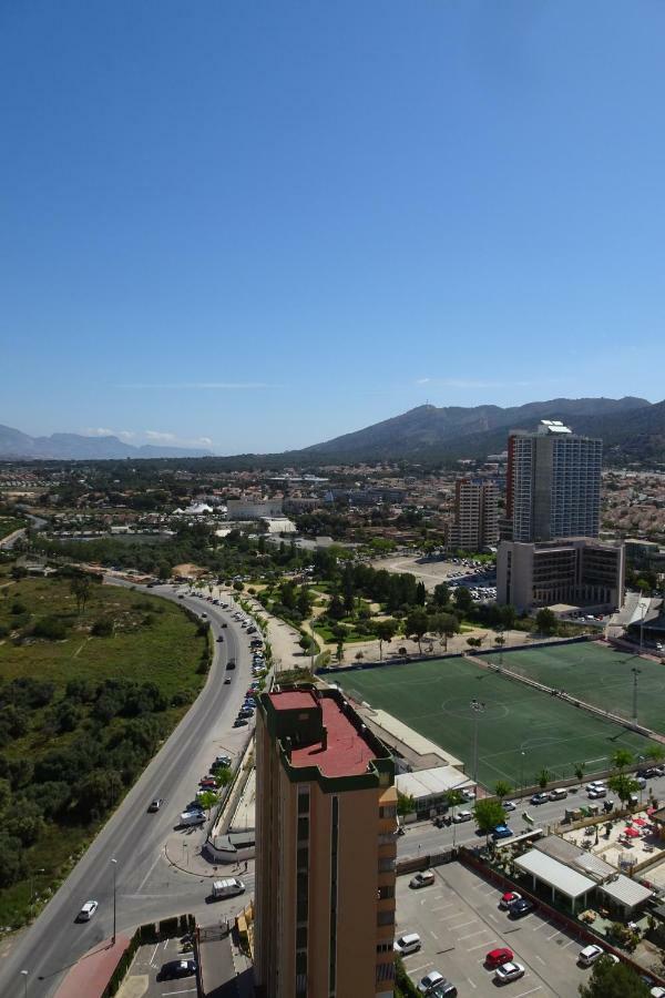 Evamar Apartments Бенидорм Екстериор снимка